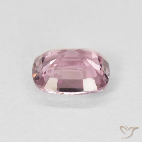 Spinelle Violet clair naturelle Coussin, 1.27 ct, VS