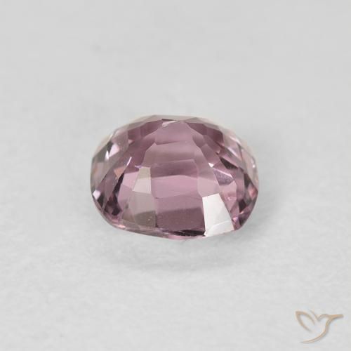 Spinelle Violet clair naturelle Coussin, 1.10 ct, VS
