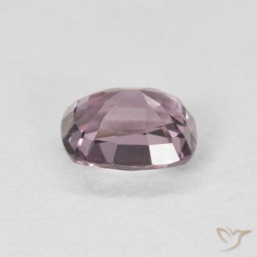 Spinelle Violet Rosâtre naturelle Coussin, 1.29 ct, VS