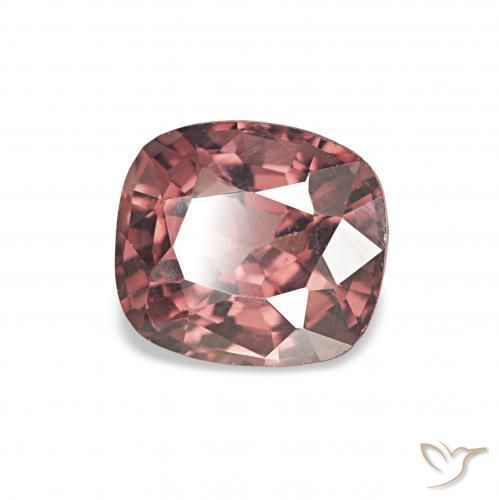Spinelle Rouge foncé naturelle Coussin, 1.00 ct, VVS-VS