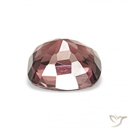 Spinelle Rouge foncé naturelle Coussin, 1.00 ct, VVS-VS