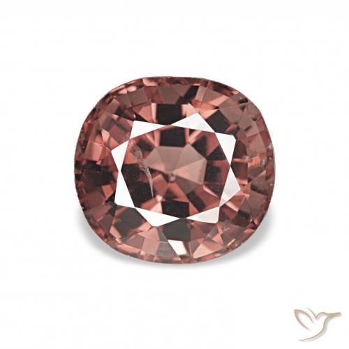 1.05ct Rouge foncé Spinelle, Coussin, VS