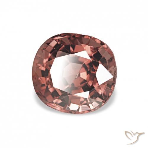 Spinelle Rouge foncé naturelle Coussin, 1.05 ct, VS