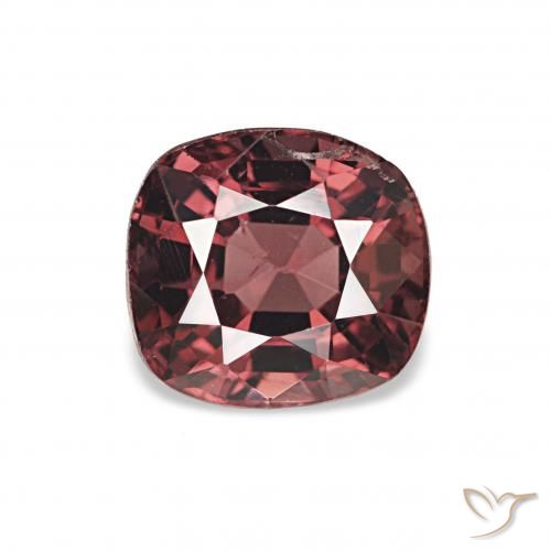 1.20ct Rouge foncé Spinelle, Coussin, VS
