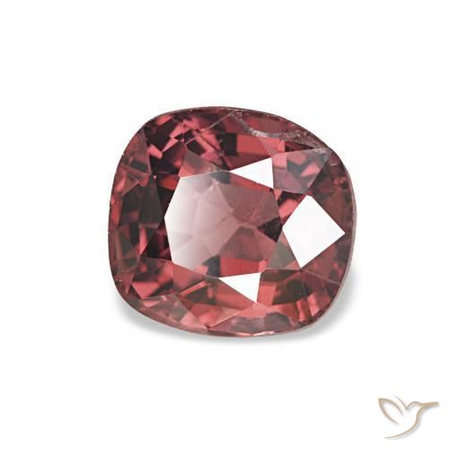 Spinelle Rouge foncé naturelle Coussin, 1.20 ct, VS