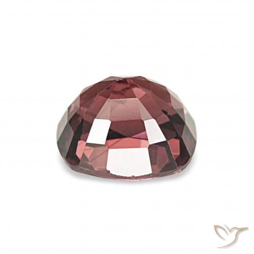 Spinelle Rouge foncé naturelle Coussin, 1.20 ct, VS