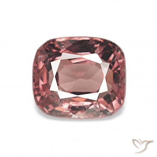 1.43ct Rouge foncé Spinelle, Coussin, VS