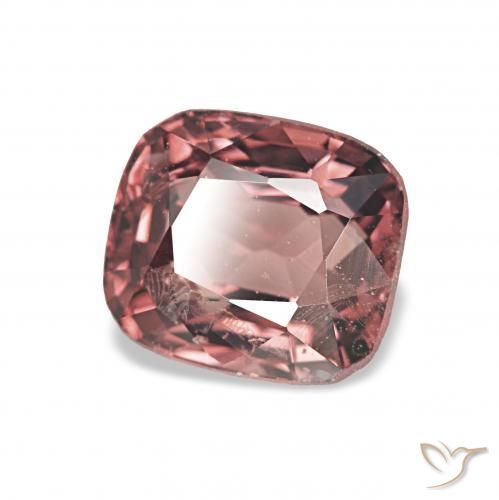 Spinelle Rouge foncé naturelle Coussin, 1.43 ct, VS