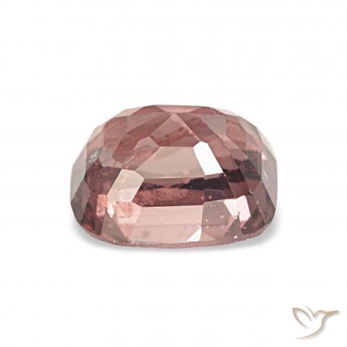 Spinelle Rouge foncé naturelle Coussin, 1.43 ct, VS