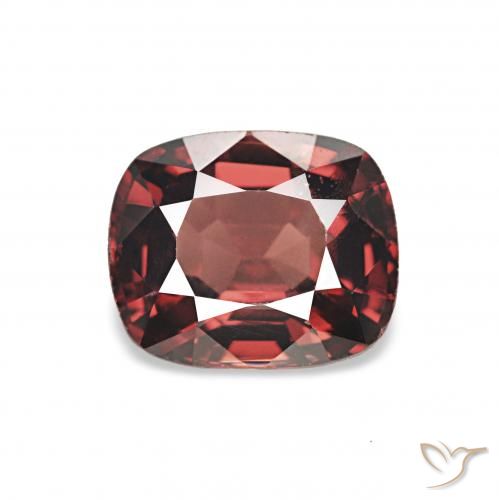 1.12ct Rouge écarlate Spinelle, Coussin, VS