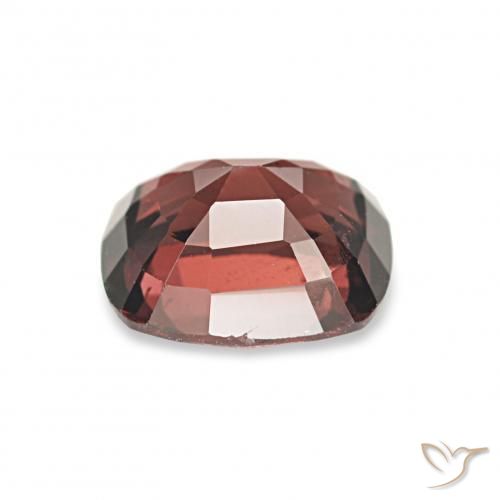 Spinelle Rouge écarlate naturelle Coussin, 1.12 ct, VS