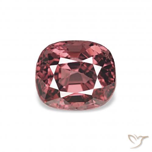 1.09ct Ton rouge écarlate Spinelle, Coussin, VS