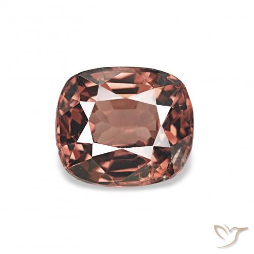 0.96ct Rouge foncé Spinelle, Coussin, VS