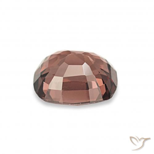 Spinelle Rouge foncé naturelle Coussin, 0.96 ct, VS