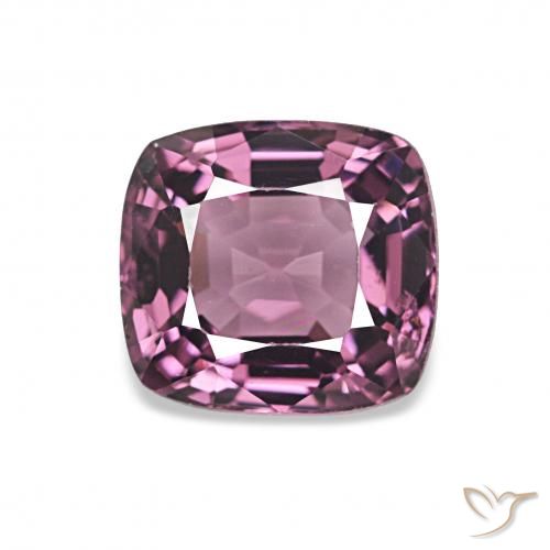 1.58ct Violet rougeâtre Spinelle, Coussin, VVS-VS