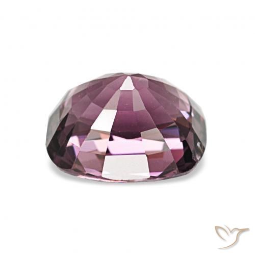 Spinelle Pourpre moyen naturelle Coussin, 1.69 ct, VVS-VS