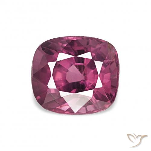 1.23ct Pourpre de baie Spinelle, Coussin, VVS-VS