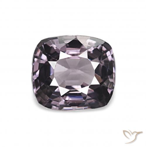 1.17ct Purplish Grey Spinelle, Coussin, VVS-VS
