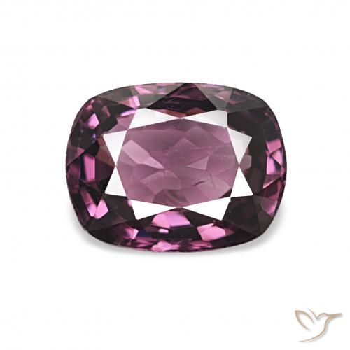 1.43ct Pourpre moyen Spinelle, Coussin, VVS-VS