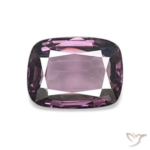 1.35ct Pourpre boysenberry Spinelle, Coussin, VVS-VS