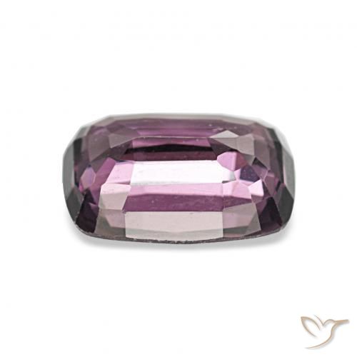 Spinelle Pourpre boysenberry naturelle Coussin, 1.35 ct, VVS-VS