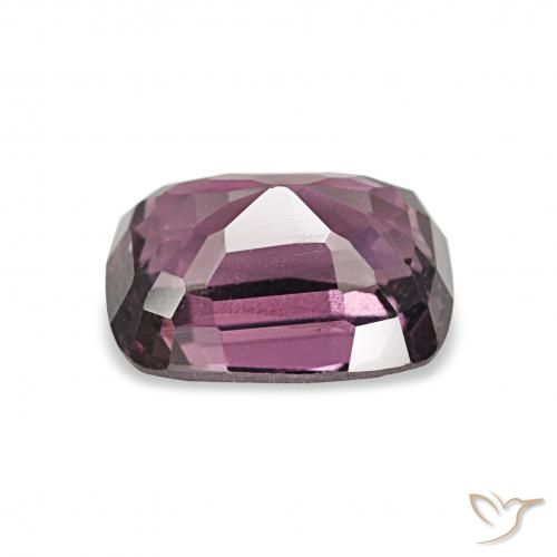 Spinelle Violet rougeâtre naturelle Coussin, 1.44 ct, VVS-VS