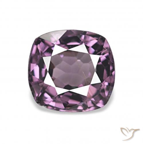 1.36ct Pourpre moyen Spinelle, Coussin, VVS-VS