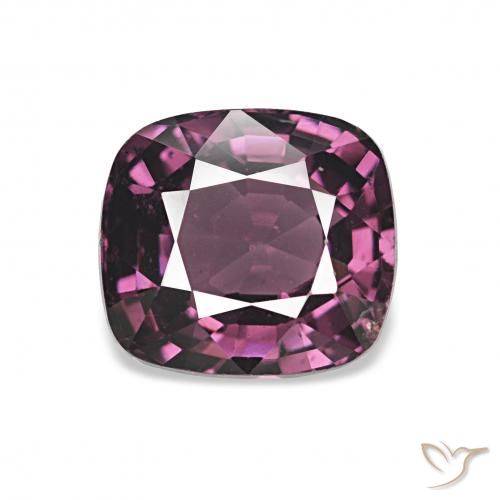 1.66ct Pourpre moyen Spinelle, Coussin, VVS-VS