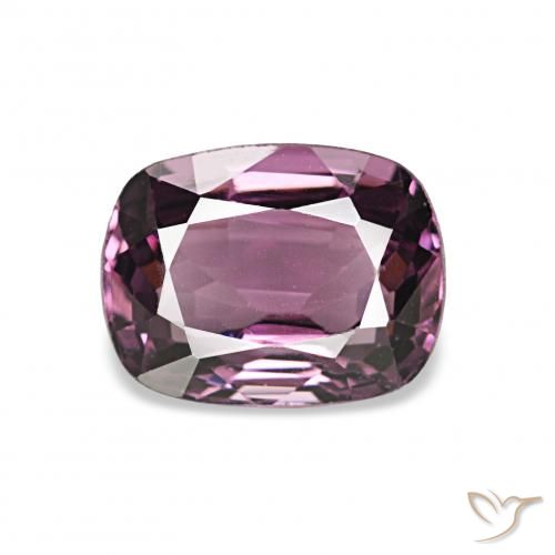 1.03ct Pourpre boysenberry Spinelle Pierres précieuses, Coussin, VVS-VS