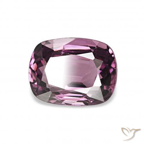 Spinelle Pourpre boysenberry naturelle Coussin, 1.03 ct, VVS-VS