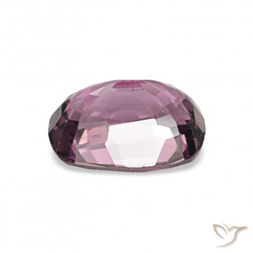 Spinelle Pourpre boysenberry naturelle Coussin, 1.03 ct, VVS-VS