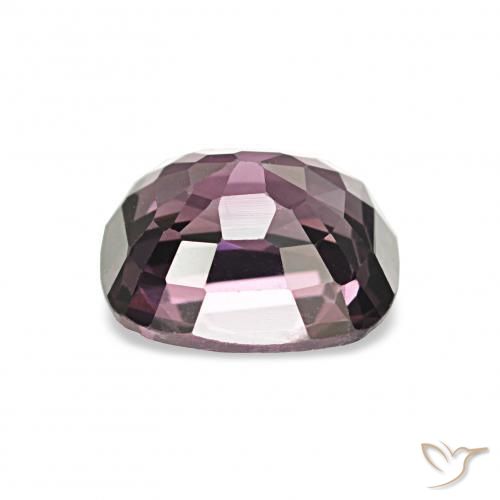 Spinelle Pourpre moyen naturelle Coussin, 1.24 ct, VVS