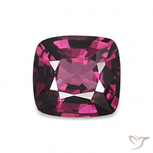 1.21ct Pourpre foncé Spinelle, Coussin, VVS-VS
