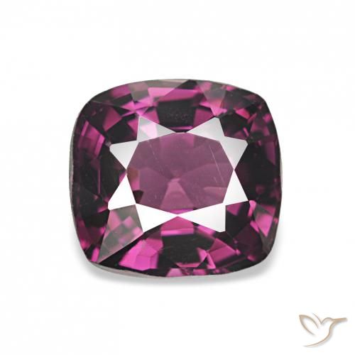 1.13ct Rouge Rapberry Spinelle, Coussin, VVS