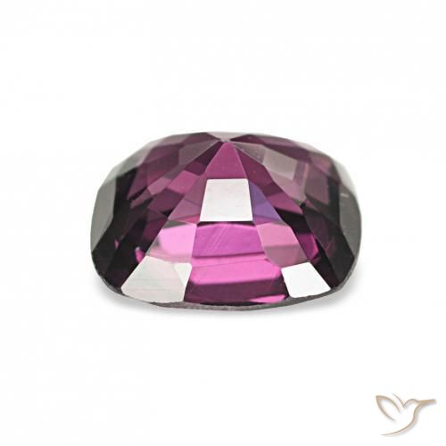 Spinelle Rouge Rapberry naturelle Coussin, 1.13 ct, VVS