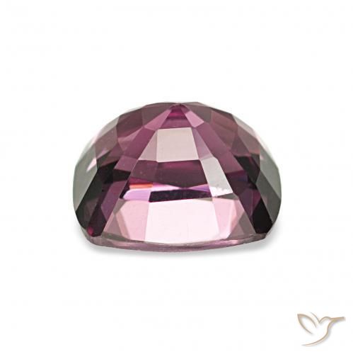 Spinelle Pourpre moyen naturelle Coussin, 1.37 ct, VVS