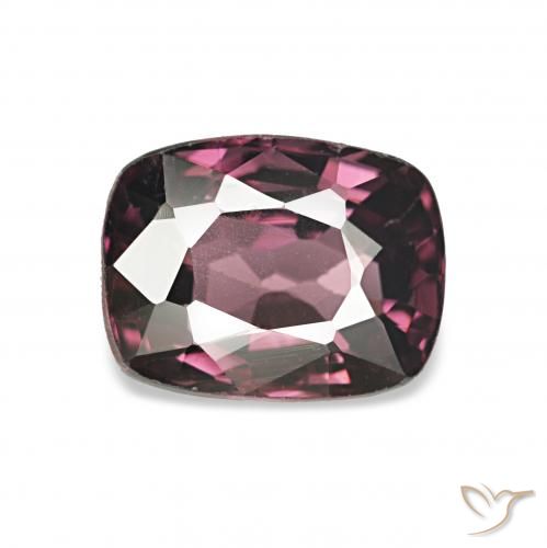 1.28ct Pourpre foncé Spinelle Pierres précieuses, Coussin, VVS
