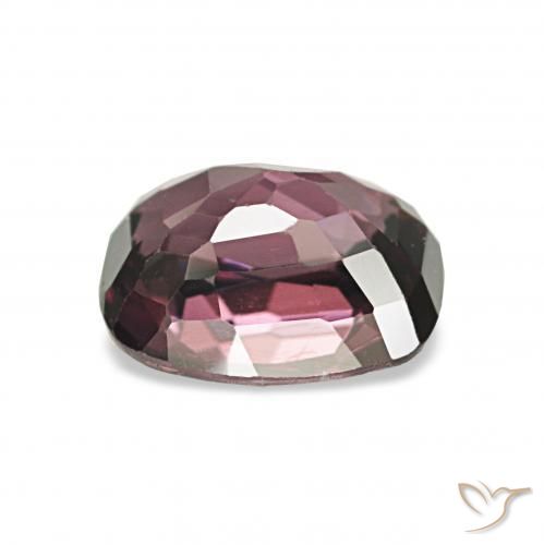 Spinelle Pourpre foncé naturelle Coussin, 1.28 ct, VVS