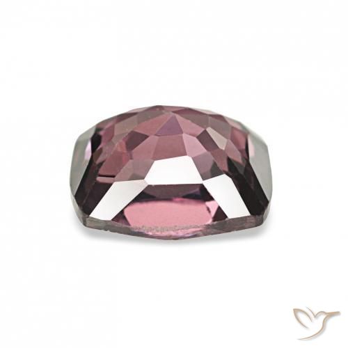Spinelle Rose magenta foncé naturelle Coussin, 1.06 ct, VVS
