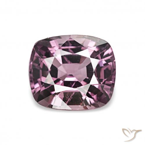 1.10ct Violet foncé Spinelle, Coussin, VS