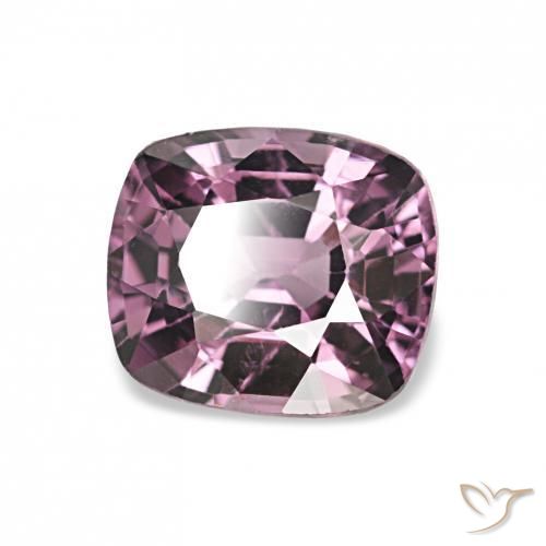 Spinelle Violet foncé naturelle Coussin, 1.10 ct, VS