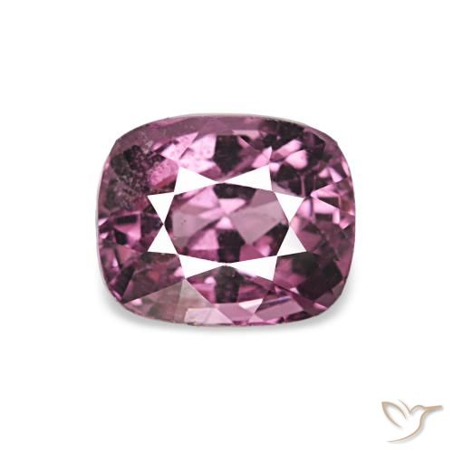 1.04ct Pourpre prune Spinelle, Coussin, VS