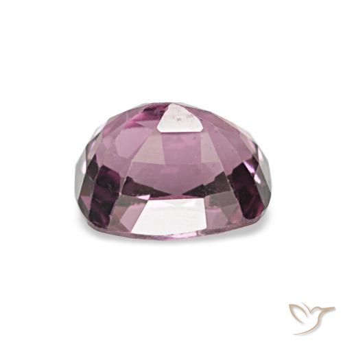 Spinelle Pourpre prune naturelle Coussin, 1.04 ct, VS