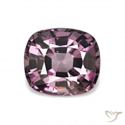 1.41ct Pourpre prune Spinelle, Coussin, VS