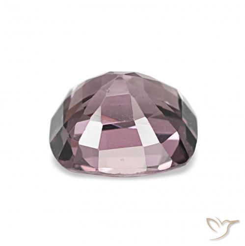Spinelle Pourpre prune naturelle Coussin, 1.41 ct, VS
