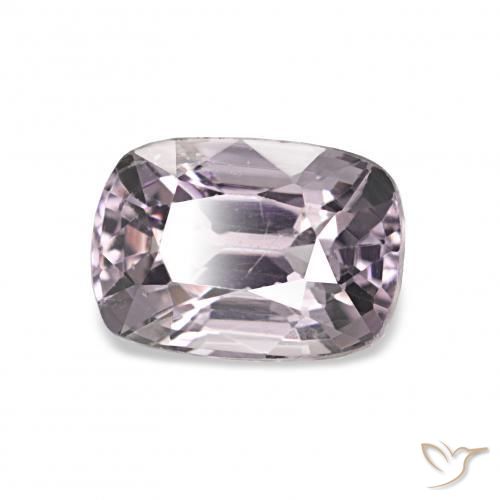 Spinelle Violet clair naturelle Coussin, 1.14 ct, VS