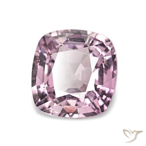 Spinelle Pourpre moyen naturelle Coussin, 1.21 ct, VS