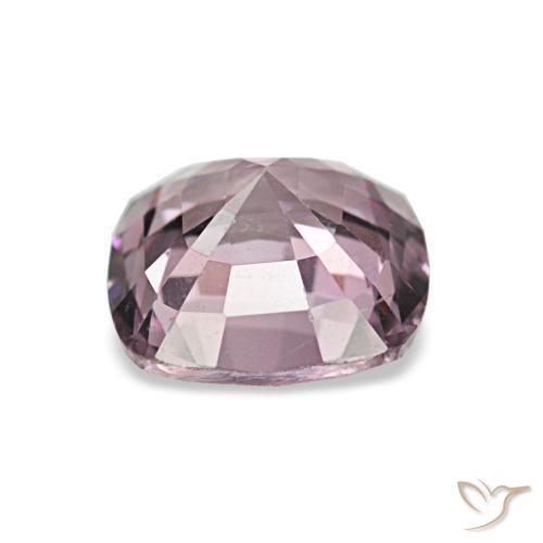 Spinelle Pourpre moyen naturelle Coussin, 1.21 ct, VS
