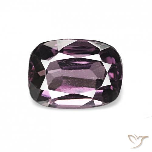 1.06ct Eggplant Purple Spinelle, Coussin, VS