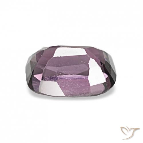 Spinelle Eggplant Purple naturelle Coussin, 1.06 ct, VS